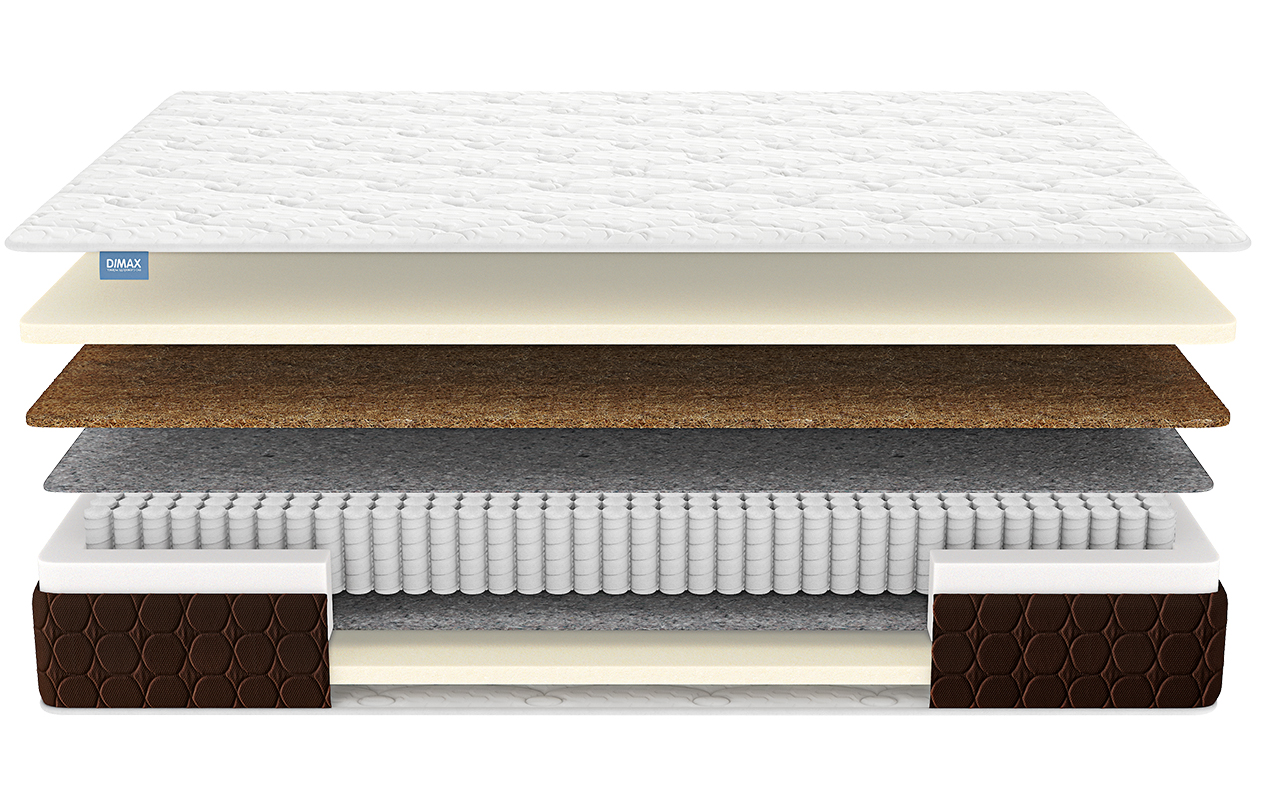 матрас Dimax Мега Лайт Базис 1 Dimax Мега Лайт Базис