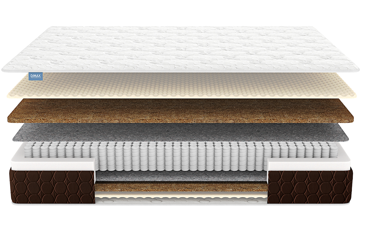 матрас Dimax Мега Лайт Хард Релакс 1 Dimax Мега Лайт Хард Релакс