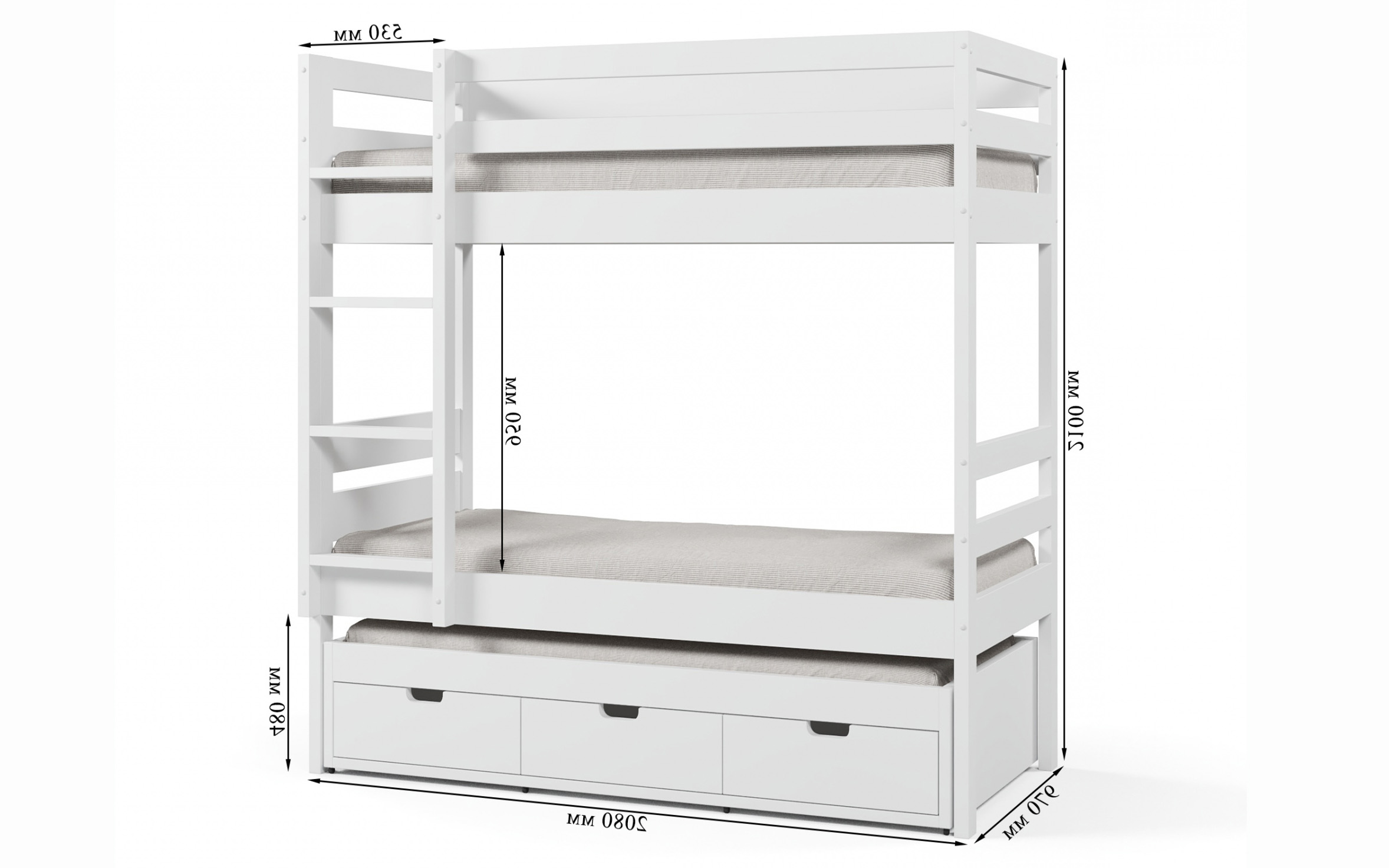 Gupan Двухъярусная Ферст массив фото 5