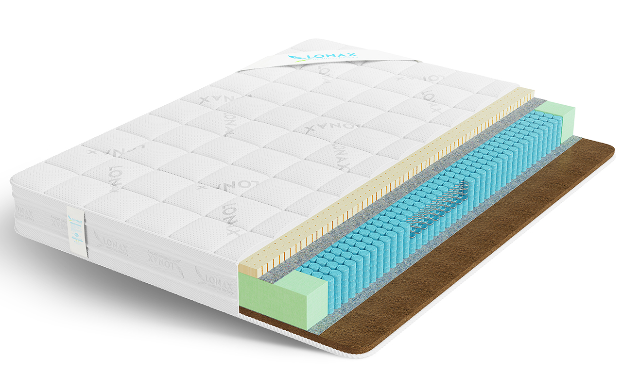 Lonax Ассорти Latex Cocos S1000