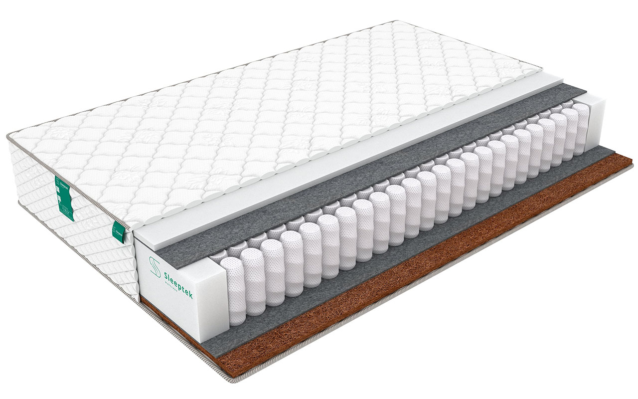 Sleeptek Premier Big Foam Cocos Lite