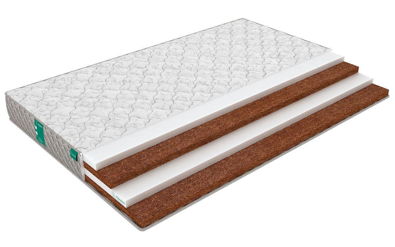 матрас Sleeptek Total Foam Cocos 12 mix 1 Sleeptek Total Foam Cocos 12 mix