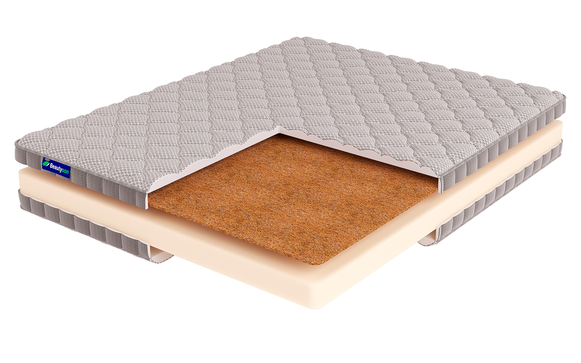 матрас Beautyson Roll Foam 10 Cocos 1 Beautyson Roll Foam 10 Cocos