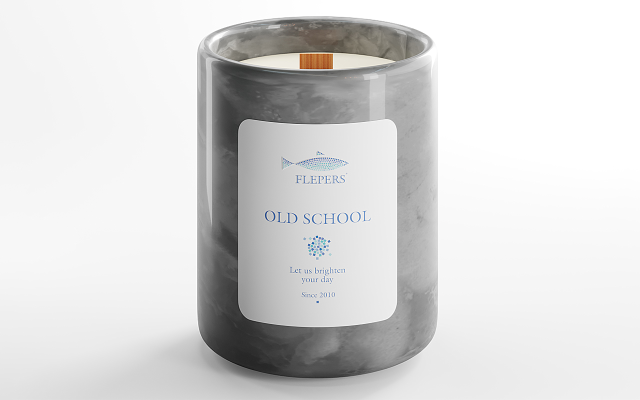 свеча Flepers Old School 1 Flepers Old School