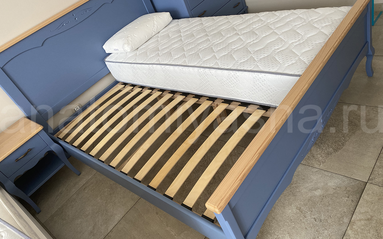 отзыв о Кровать DreamLine Из массива Кассис фото 3