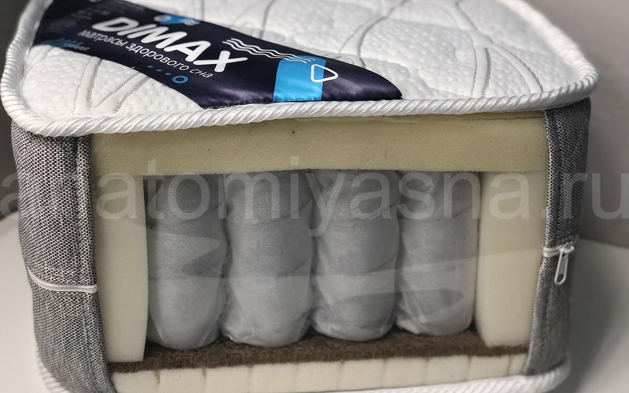 отзыв о Матрас Dimax ОК Медиум Мемо фото 8