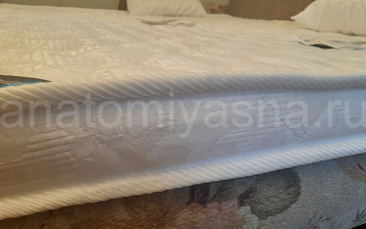 отзыв о Матрас Dimax Практик Чип Ролл Баланс Фоам Файв фото 3