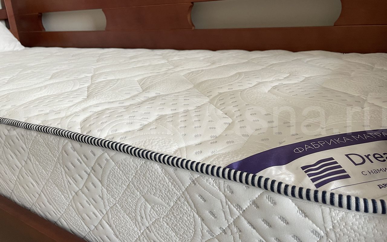 отзыв о Матрас DreamLine Massage Coal memory Space S1000 фото 2