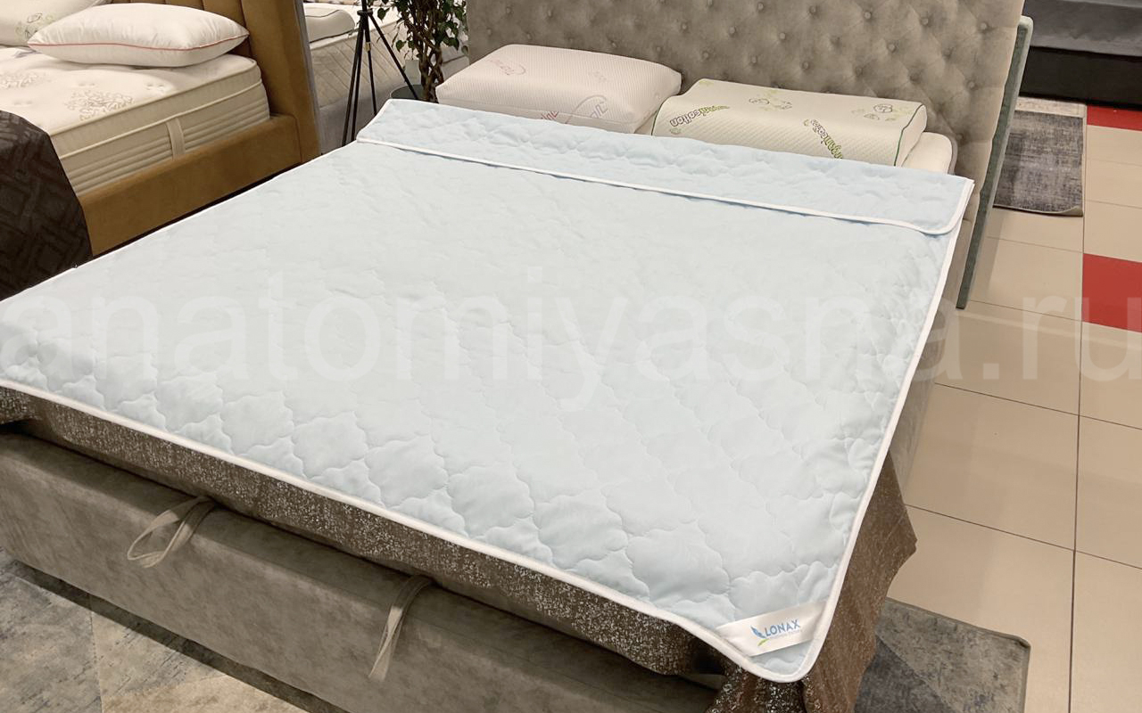 отзыв о Одеяло Lonax Blue Ocean зимнее фото 2